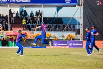 मलेसियालाई हराउँदै नेपाल टी-२० विश्वकप छनोटको सेमिफाइनलमा